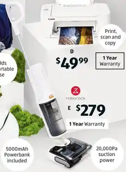 ALDI Roborock Wet and Dry Vacuum Cleaner offer