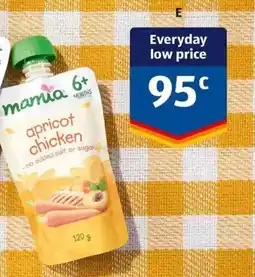ALDI Mamia Apricot Chicken offer