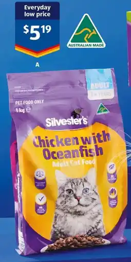 ALDI Adult Cat Food offer