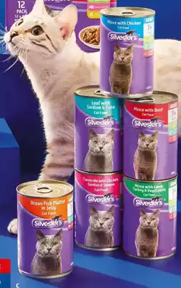 ALDI Silvesters Canned Cat Food offer