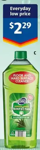 ALDI Power Force Disinfectant offer
