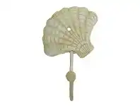 LivingStyles Cast Iron Shell Wall Hook offer