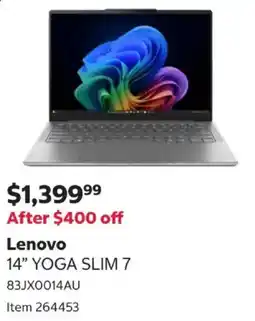 Costco Lenovo 14 yoga slim 7 offer