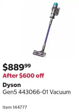 Costco Dyson Gen5 443066 01 Vacuum offer