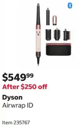 Costco Dyson Airwrap ID offer