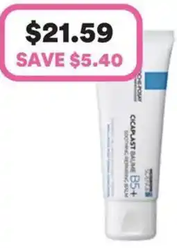 Priceline La Roche Posay Cicaplast Baume B5+ offer