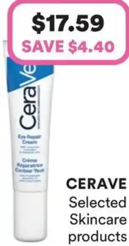 Priceline CeraVe Eye Repair Cream offer