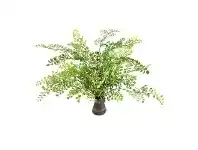 LivingStyles Artificial Maidenhair Fern Stump offer