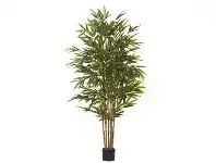 LivingStyles Potted Artificial Common Bamboo Tree, 183cm offer
