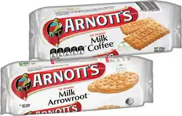 IGA Arnott's Plain Biscuits Selected Varieties offer