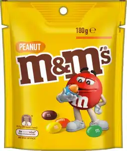 IGA M&M's Share Pack 145-180g or Maltesers Share Pack 120-140g Selected Varieties offer