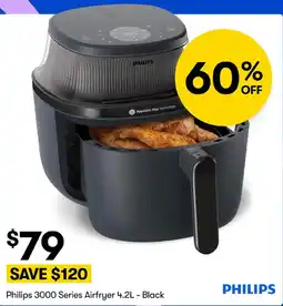 BIG W Philips 3000 Series Airfryer offer