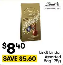 BIG W Lindt Lindor Assorted Bag offer