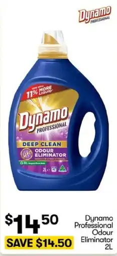 BIG W Dynamo Professional Odour Eliminator offer