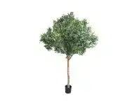 LivingStyles Potted Artificial Olive Tree, 230cm offer