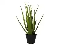LivingStyles Potted Artificial Aloe Vera, 58cm offer