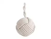Lyon Cotton Rope Ball Doorstop