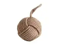 LivingStyles Lyon Sisal Rope Ball Doorstop offer