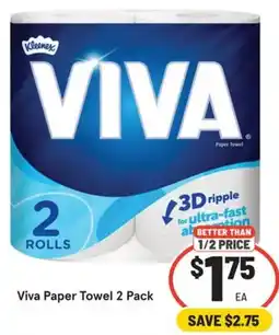 IGA Viva Paper Towel offer