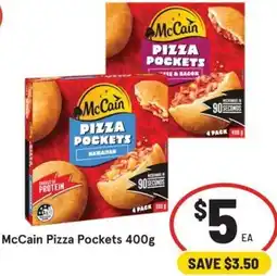 IGA McCain Pizza Pockets offer
