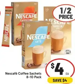 IGA Nescafé Coffee Sachets offer