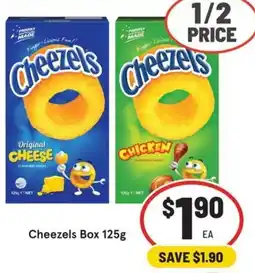 IGA Cheezels Box offer