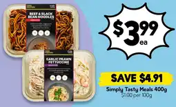 Drakes Simply Tasty Meals offer