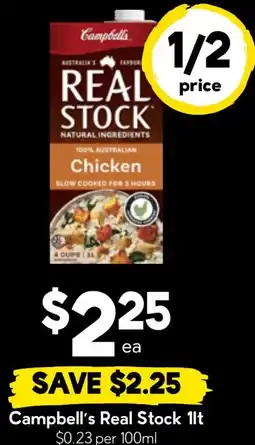 Drakes Campbell's Real Stock offer