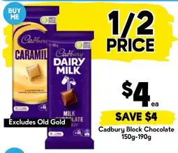 Drakes Cadbury Block Chocolate offer