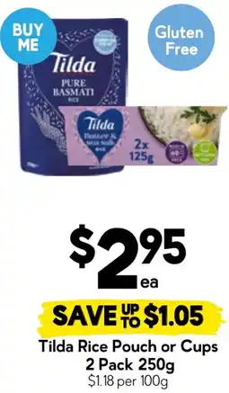 Drakes Tilda Rice Pouch or Cups offer