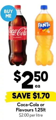 Drakes Coca-Cola or Flavours offer
