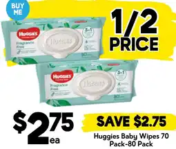 Drakes Huggies Baby Wipes offer