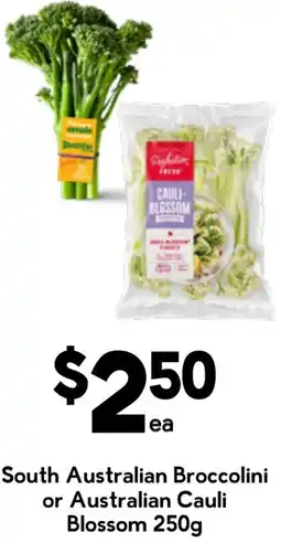 Drakes South Australian Broccolini or Australian Cauli Blossom offer