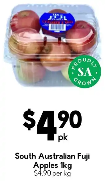 Drakes South Australian Fuji Apples offer