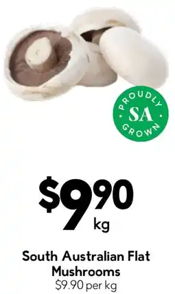 Drakes South Australian Flat Mushrooms offer