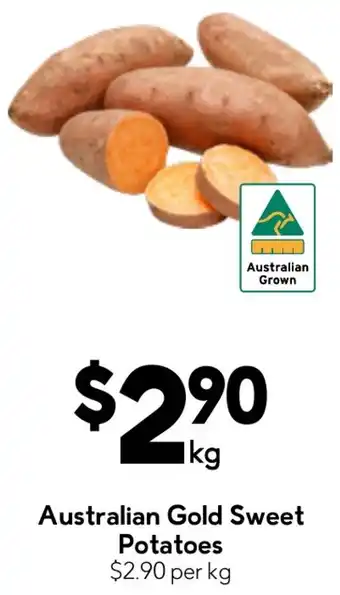 Drakes Australian Gold Sweet Potatoes offer