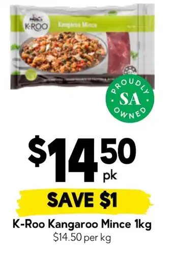 Drakes K-Roo Kangaroo Mince offer