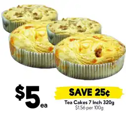 Drakes Tea Cakes 7 Inch offer