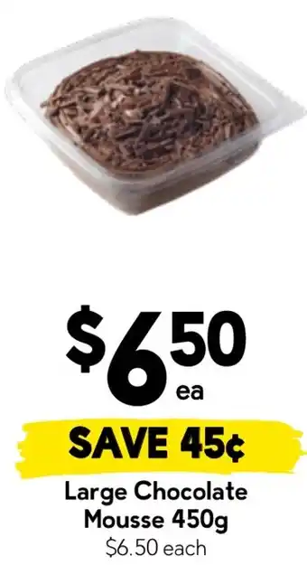 Drakes Large Chocolate Mousse offer