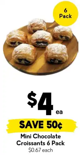 Drakes Mini Chocolate Croissants offer