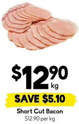 Drakes Short Cut Bacon offer