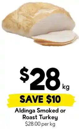 Drakes Aldinga Smoked or Roast Turkey offer