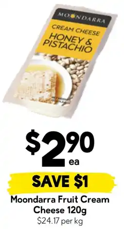Drakes Moondarra Fruit Cream Cheese offer