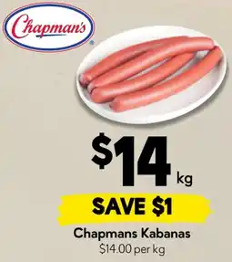 Drakes Chapmans Kabanas offer