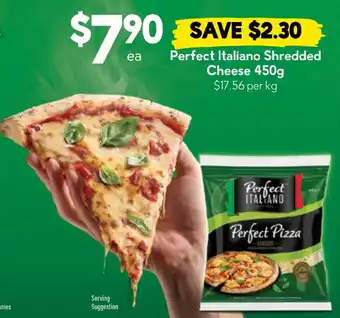 Drakes Perfect Italiano Shredded Cheese offer