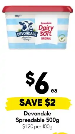 Drakes Devondale Spreadable offer