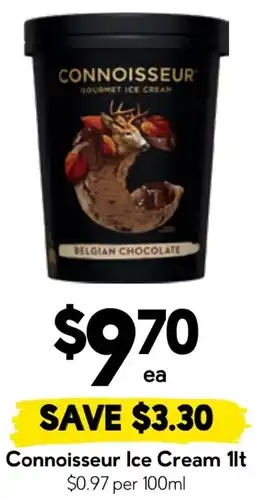Drakes Connoisseur Ice Cream offer