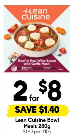 Drakes Lean Cuisine Bowl Meals offer