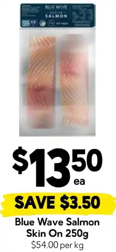 Drakes Blue Wave Salmon Skin On offer