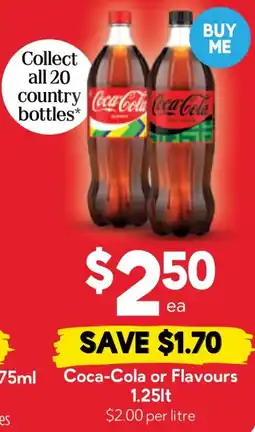 Drakes Coca-Cola or Flavours offer